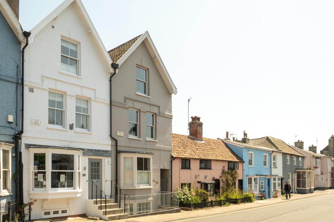 York House Lägenhet Aldeburgh Exteriör bild